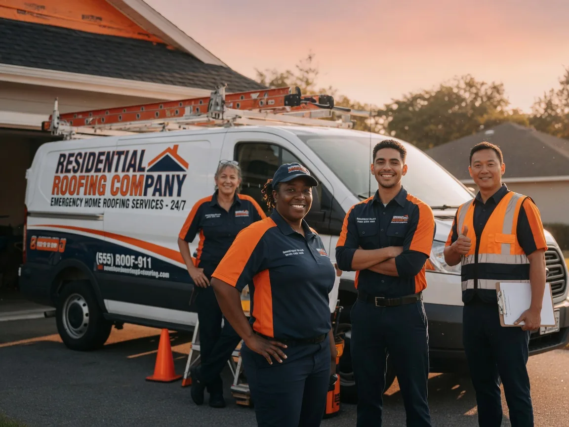 Emergency Roof Repair company in West Point, TX