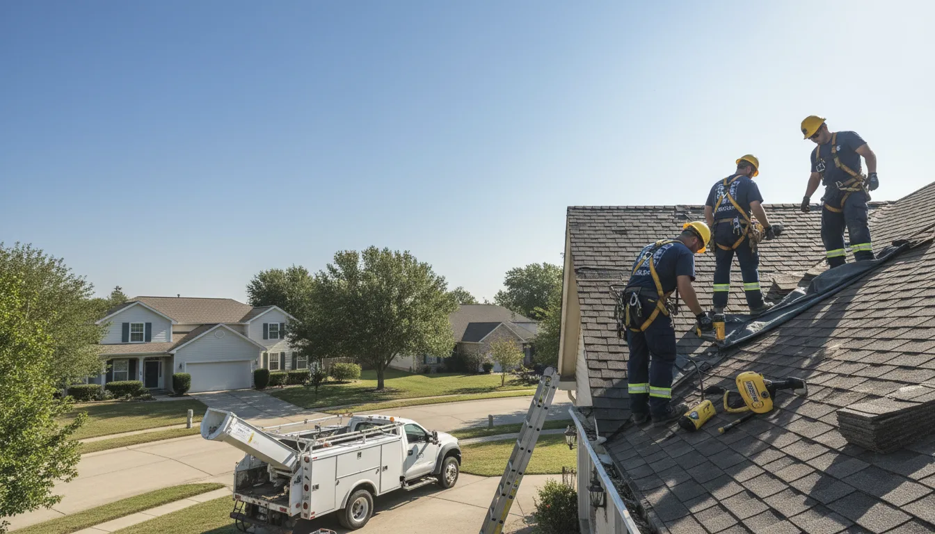 Emergency Roof Repair in West Point, TX near me